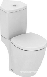 Унитаз-компакт Ideal Standard Connect Space E119501 угловой| 75x36x77