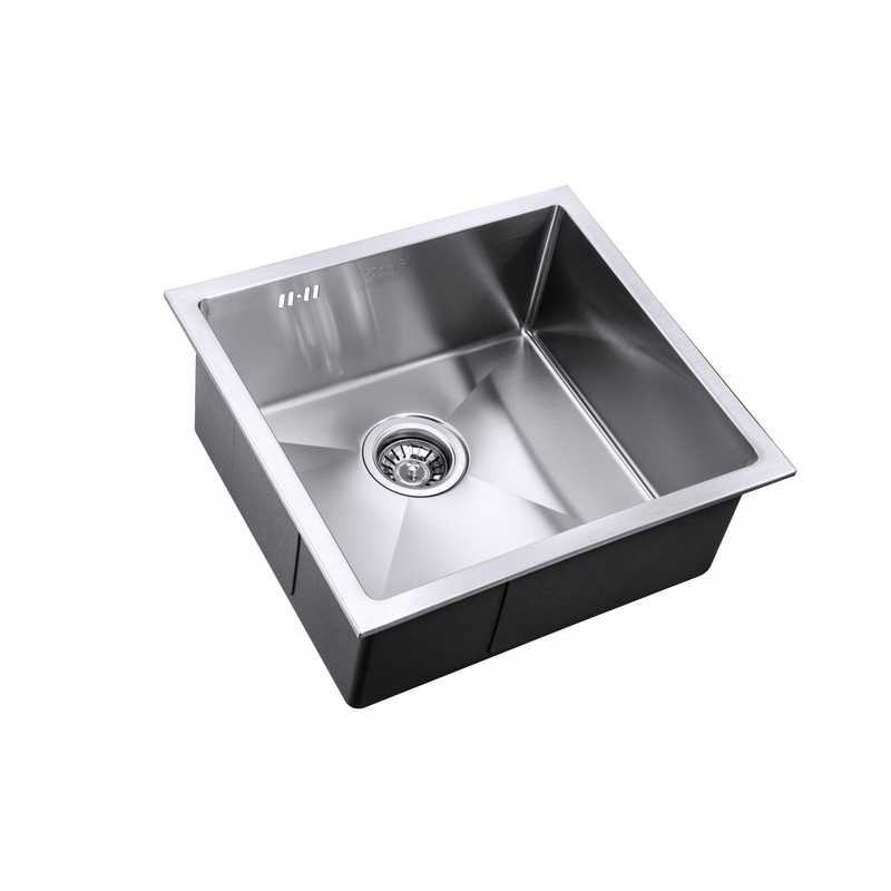 Мойка кухонная Zorg Inox RX RX-4844| 44x48x20