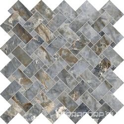 INTRECCI BLU ANDE LAPPATO ZZ|30x30