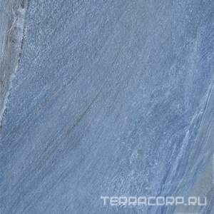 Керамогранит Fioranese Marmorea Intensa Azul Bahia matt/rett (п.п.) 74X74 Голубой 