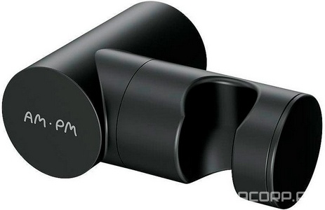 Держатель для душевой лейки , цв. черный ZZ AMPM Универсал F0500822