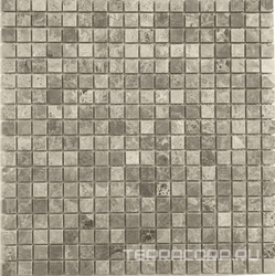 Мозаика из камня на сетке М20-331-15Р ZZ |30.5x30.5