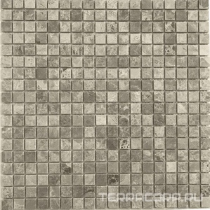 Мозаика Спектр-М Натуральный камень Мозаика из камня на сетке М20-331-15Р 30.5x30.5 Комбинированный 