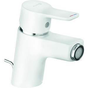 Смеситель для биде, с донным клапаном, цв.белый/хром ZZ Kludi Pure&Easy 375339165