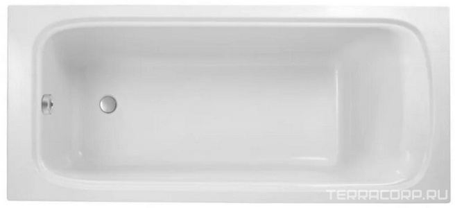 Ванна из искусственного камня, 170x75, ножки в комплекте, цв.белый Jacob Delafon Elite E6D362RU-00