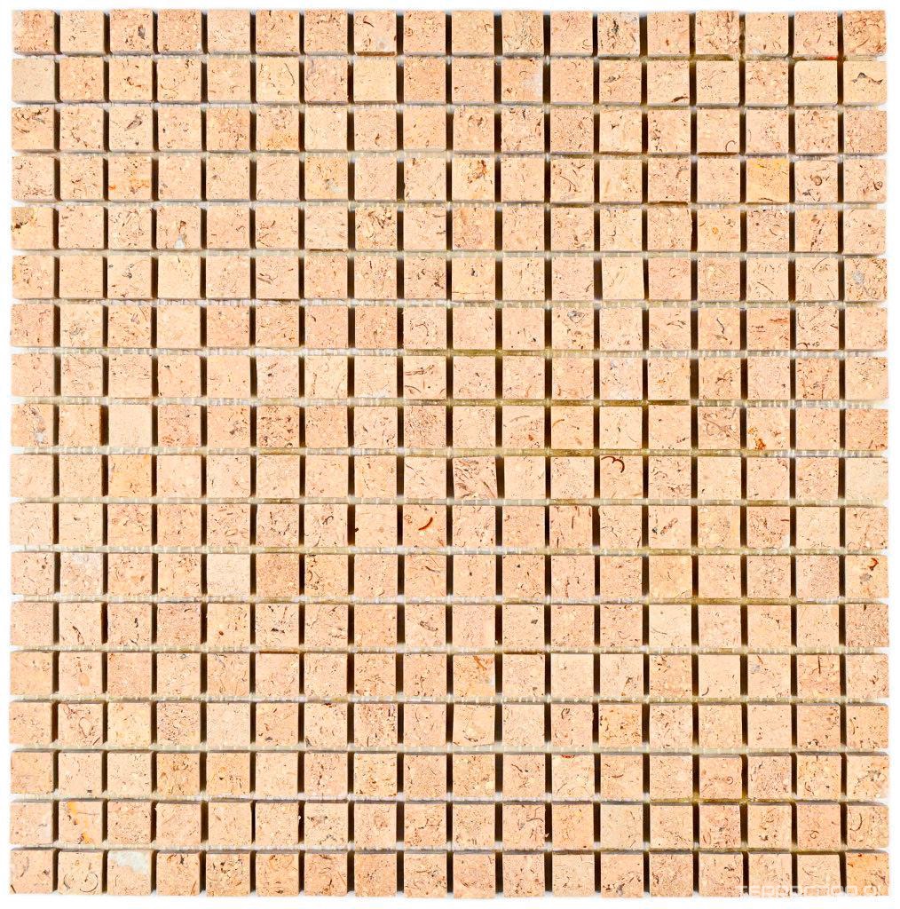 Мозаика Bonaparte Мозаика из натурального камня Toledo (15x15x7) 30,5x30,5 Комбинированный, фото 3