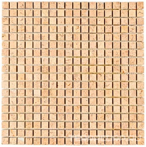 Мозаика Bonaparte Мозаика из натурального камня Toledo (15x15x7) 30,5x30,5 Комбинированный 