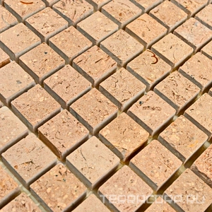 Мозаика Bonaparte Мозаика из натурального камня Toledo (15x15x7) 30,5x30,5 Комбинированный 