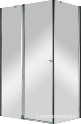 ELENA-W-AH-1-100/90-C-Cr Душевой уголок | ZZ