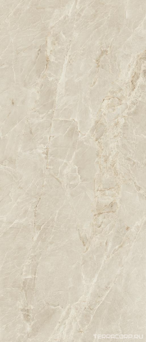 Керамогранит Benadresa Majestic Cream Silky 6 mm 120x280 Бежевый, фото 5