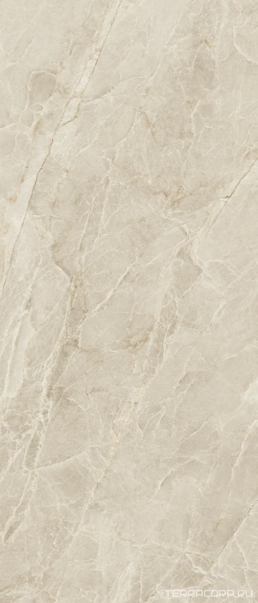 Керамогранит Benadresa Majestic Cream Silky 6 mm 120x280 Бежевый, фото 3