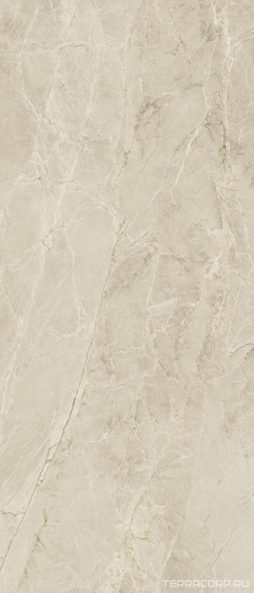 Керамогранит Benadresa Majestic Cream Silky 6 mm 120x280 Бежевый, фото 4