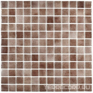 Мозаика Bonaparte Керамическая мозаика Atlantis Moca  (4x24x24) 31.5x31.5 Бежевый 