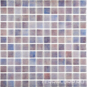 Мозаика Bonaparte Керамическая мозаика Atlantis Purple  (4x24x24) 31.5x31.5 Розовый 
