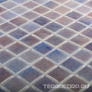 Мозаика Bonaparte Керамическая мозаика Atlantis Purple  (4x24x24) 31.5x31.5 Розовый 