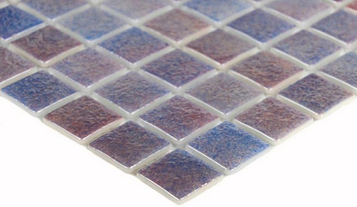 Мозаика Bonaparte Керамическая мозаика Atlantis Purple  (4x24x24) 31.5x31.5 Розовый 