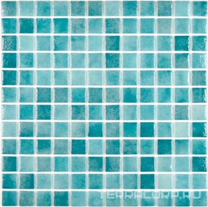 Мозаика Bonaparte Керамическая мозаика Atlantis Tempo (4x24x24) 31.5x31.5 Зеленый 