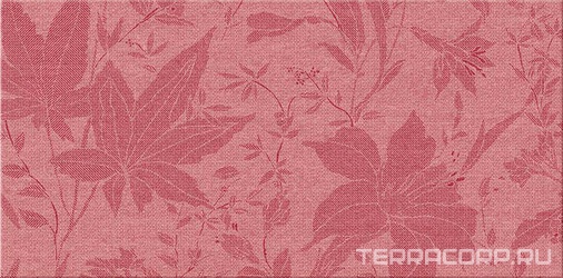 Керамическая плитка Azori Ирис  Бордо 20,1x40,5 ХХ Красный 