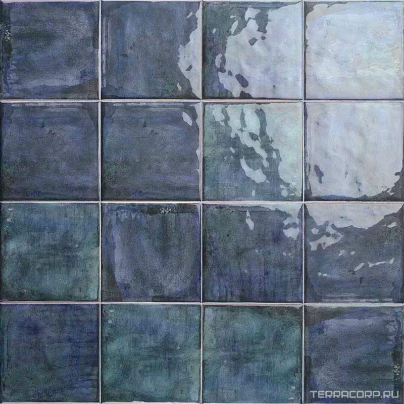 Керамическая плитка Mainzu Mahon Bahia 15x15 Синий, фото 3
