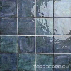 Керамическая плитка Mainzu Mahon  Bahia 15x15 Синий 