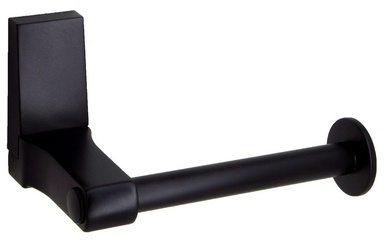 Держатель для туалетной бумаги без крышки Abens, цв.черный ZZ