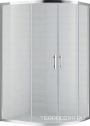ECO-O-RH-2-100/80-P-Cr Душевой уголок | ZZ