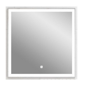 Зеркало 800х800мм, с подсветкой, сенсорный выкл.,  ZZ Art & Max Monza AM-Mon-800-800-DS-F