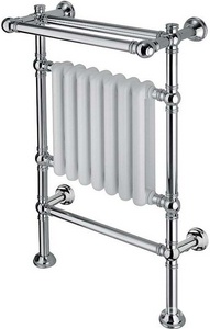 Полотенцесушитель электрический 972.5х295х625мм, switch box, (цв.хром),  ZZ Margaroli Armonia 9-104 Switch Box Chrome