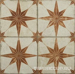 Scintilla Papryka Orange Pre-Cut 45x45
