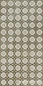 Керамическая плитка Kerama Marazzi Серенада Декор  2 глянцевый обрезной 30х60 Бежевый 