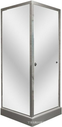 Душевая кабина RGW Andaman OLB-206 80 см, профиль хром| 80x205x80