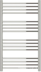 Полотенцесушитель "-Профи" прямая 1000х500 см, хром ZZ Сунержа Богема 00-5102-1050