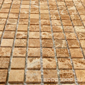 Мозаика Bonaparte Мозаика из натурального камня Madrid-15 slim (Matt) (15x15x4) 30,5x30,5 Комбинированный 