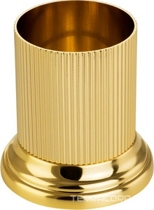 Держатель (отдельно) для стакана или дозатора, (цв.золото),  ZZ Migliore Fortuna 27930