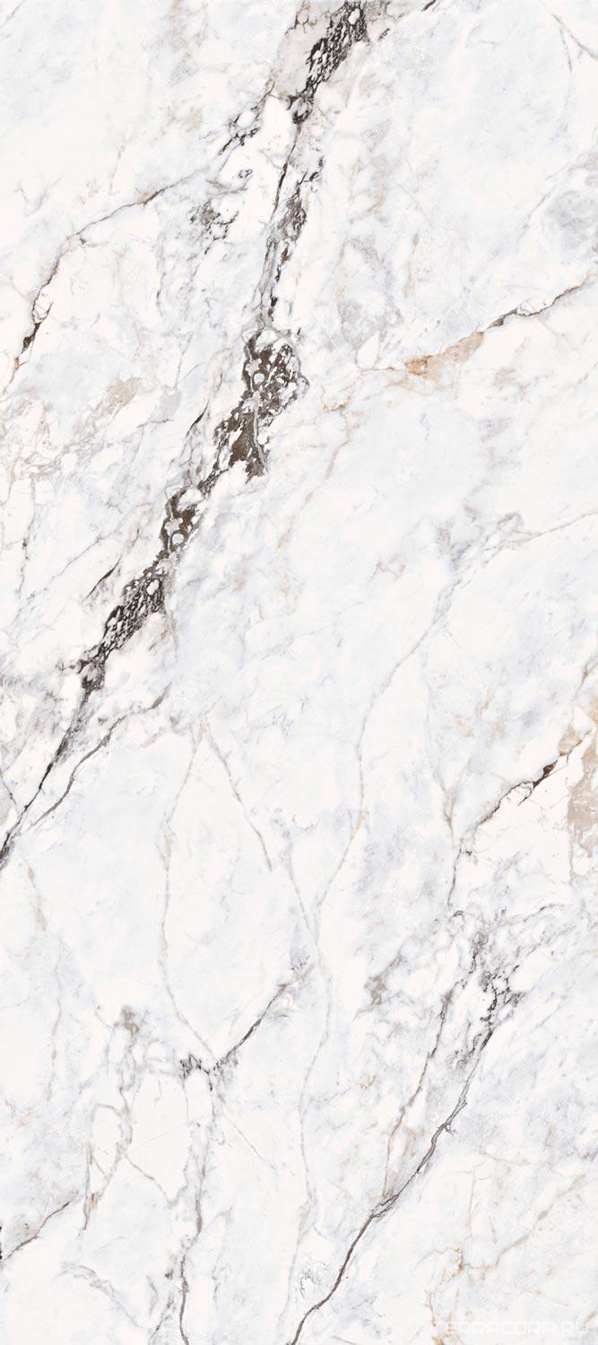 Керамогранит FMAX FMAX 120x270 Fendi White 6 mm glossy 120x270 Белый, фото 7