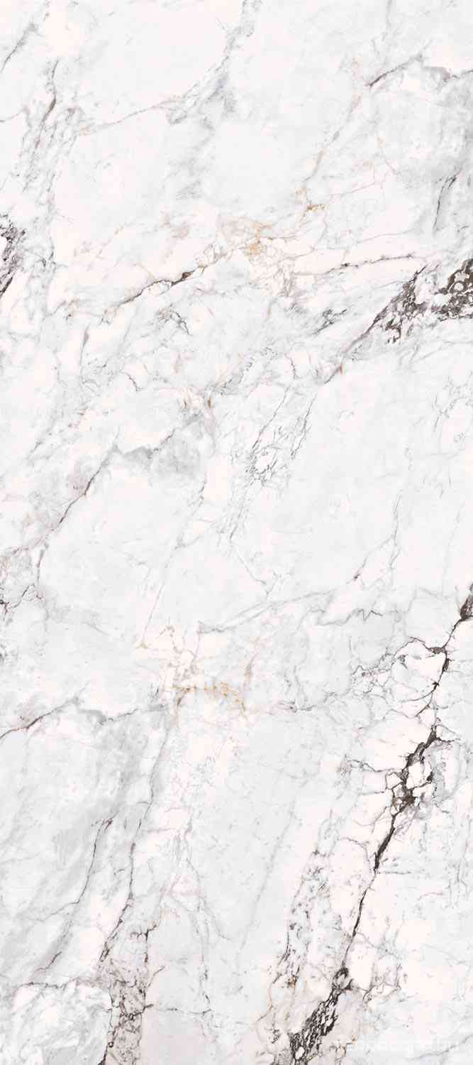 Fendi White 6 mm glossy 120x270