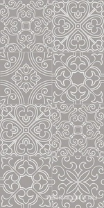 Керамическая плитка Azori Incisio Декор  31.5x63 Серый 