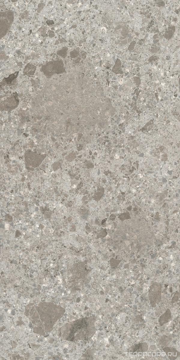 Керамогранит Ariostea Fragmenta Grigio Luminoso Strutturato 60x120 Серый, фото 6