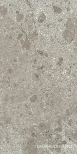Керамогранит Ariostea Fragmenta Grigio Luminoso Strutturato 60x120 Серый 