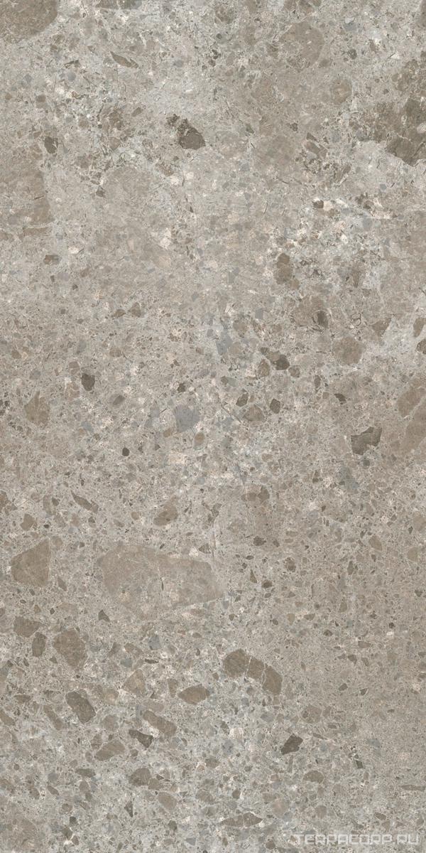 Керамогранит Ariostea Fragmenta Grigio Luminoso Strutturato 60x120 Серый, фото 7