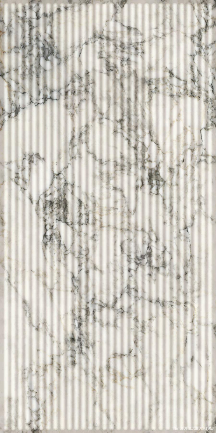 Керамогранит APE Ceramica Volterra Stavro White matt rect 60x120 Бежевый, фото 3