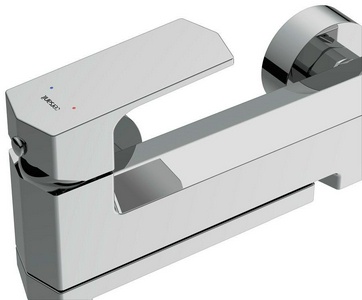Смеситель для ванны WISLA, без аксессуаров, цв.хром глянец,  ZZ Cersanit Wisla A63056