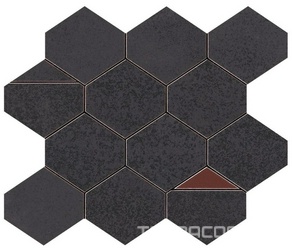 Blaze Iron Mosaico Nest ZZ 29,4x25,8