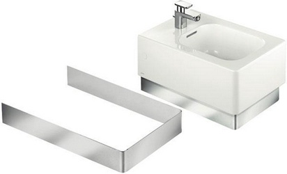 Декоративная панель, цвет хром, для унитаза и биде Kludi XX