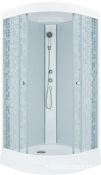 Душевая кабина Triton Стандарт 90х90 В ДН4 мозаика| 90x228x90