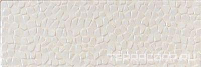Керамическая плитка Absolut Keramika Monocolor 10x30 Decor Cromo Blanco XX10x30 Комбинированный, фото 3
