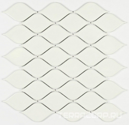 Melany White glossy (48x86x6) ZZ 26,4x28