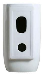 Раковина напольная 500х400х880мм, с отвверстием для смесителя, с переливом, (керамика цв.белый), Vincea ZZ Vincea Раковины VBS-2P202