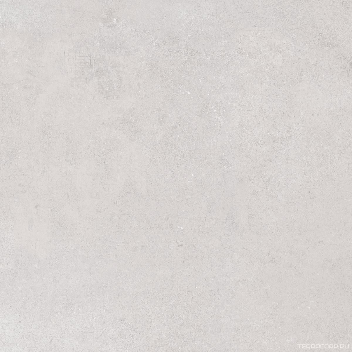 Керамогранит Zerde Concrete light grey 60x60 Серый, фото 5