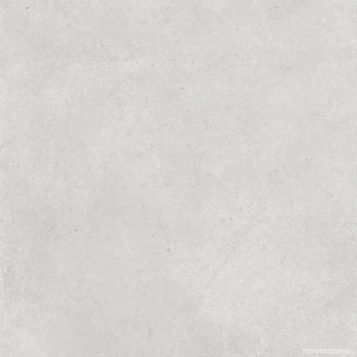 Керамогранит Zerde Concrete light grey 60x60 Серый, фото 4